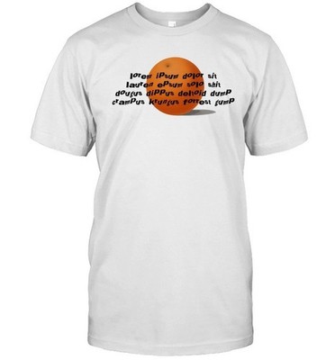 Drawfee Lorem Ipsum T-Shirt