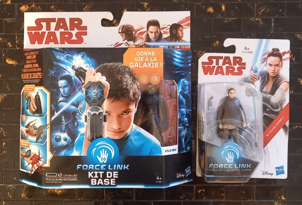 Kit de base Force Link Star Wars avec 13 figurines Hasbro 2017
