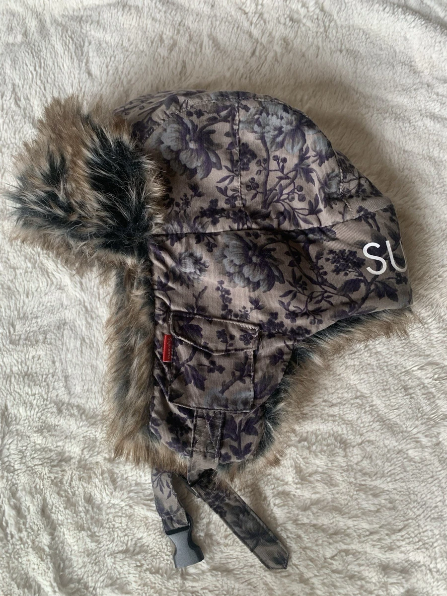 Supreme Faux Fur Hats for Men for sale - eBay Supreme Ushanka Hat