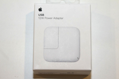 GENUINE Apple 12W Power Adapter MGN03AM/A OPEN BOX