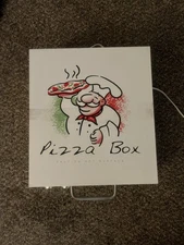 Cuizen Pizza Box Countertop Oven with 12" Rotating Pan PIZ-4012