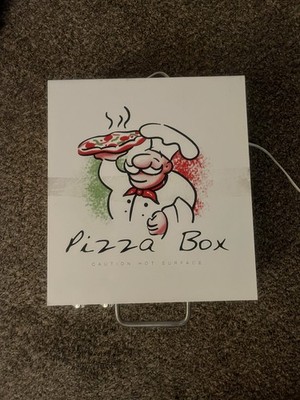 Cuizen Pizza Box Countertop Oven with 12'' Rotating Pan PIZ-4012