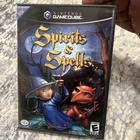Spirits & Spells Gamecube Complete With Registration Card Mint Disc