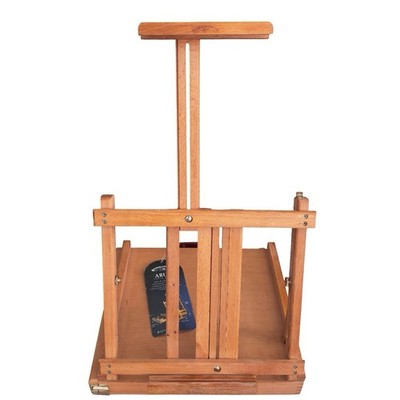Winsor Newton Arun Table Box Easel Beechwood Portable Travel Studio Sketch Art