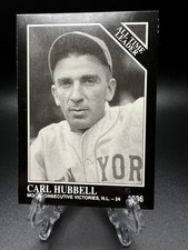 1991 The Sporting News Conlon Collection - All Time Leader Carl Hubbell #253