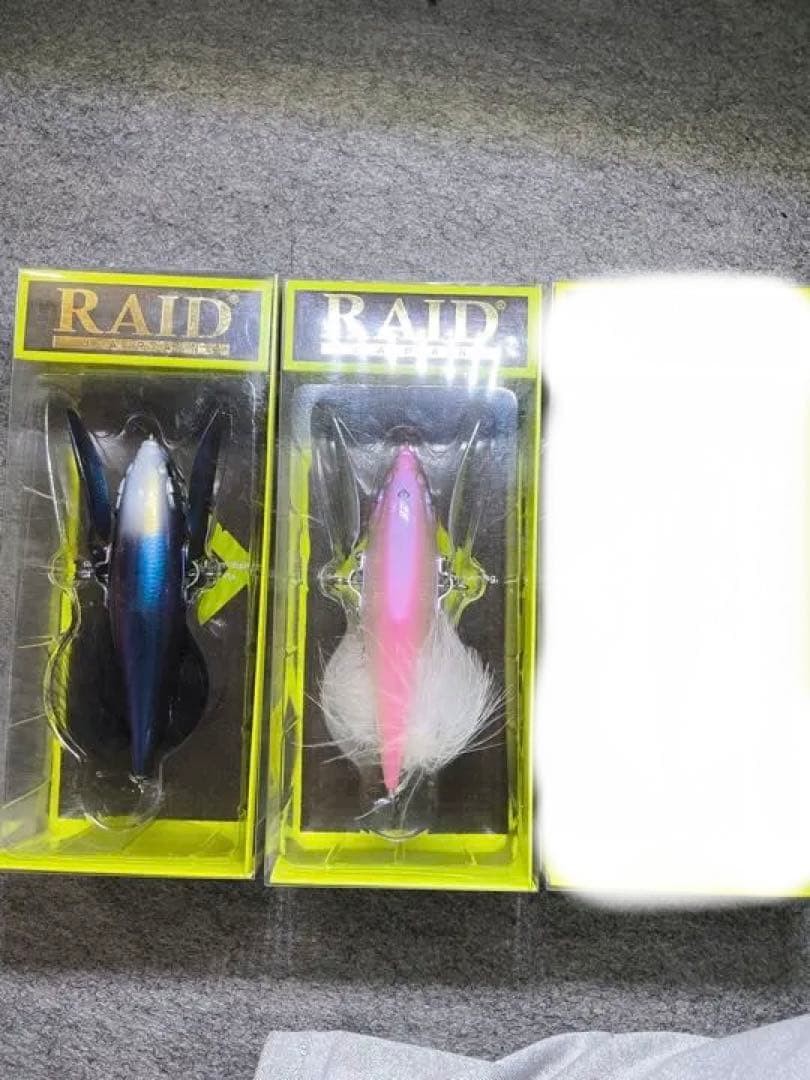[Price reduced] RAID JAPAN DODGE 10 piece set with bonus - Image 2