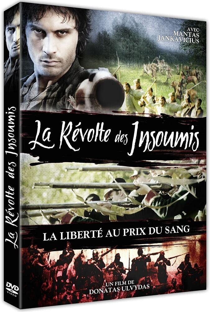 La révolte des insoumis - Neuf sous blister | Filmedia