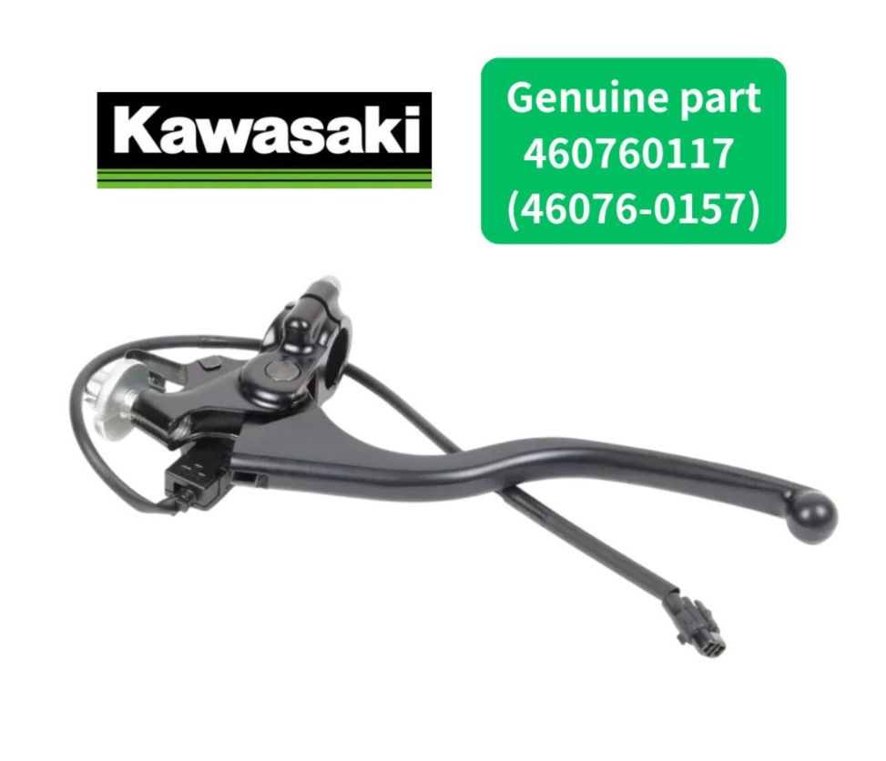 リバー Kawasaki OEM Clutch Lever Assy 46076-0157 Ninja ZX-10R ZX-10RR ZX