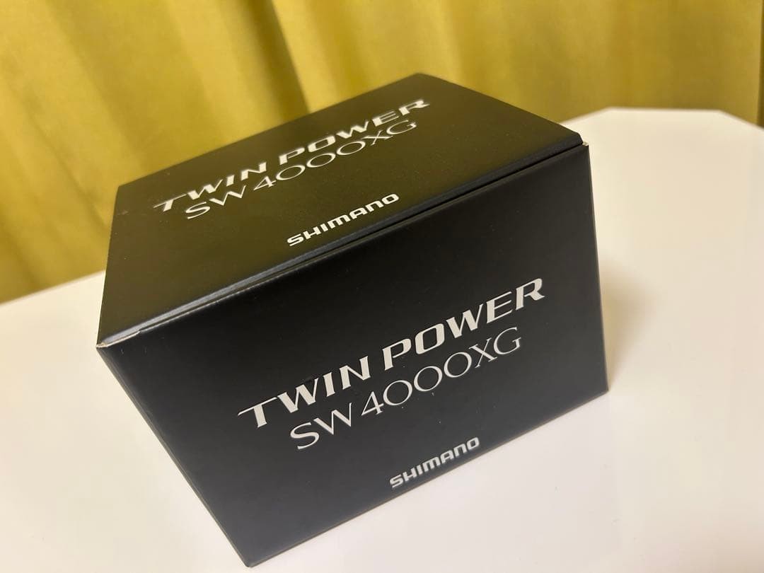 Shimano Twin Power SW 4000XG Spinning Reel Japan Used | eBay