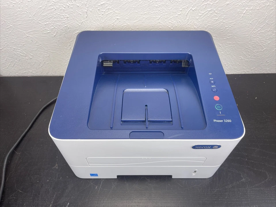 Xerox Phaser 3260/DI Monchrome Wireless Network WiFi Laser Printer USB & Toner - Image 3 of 4