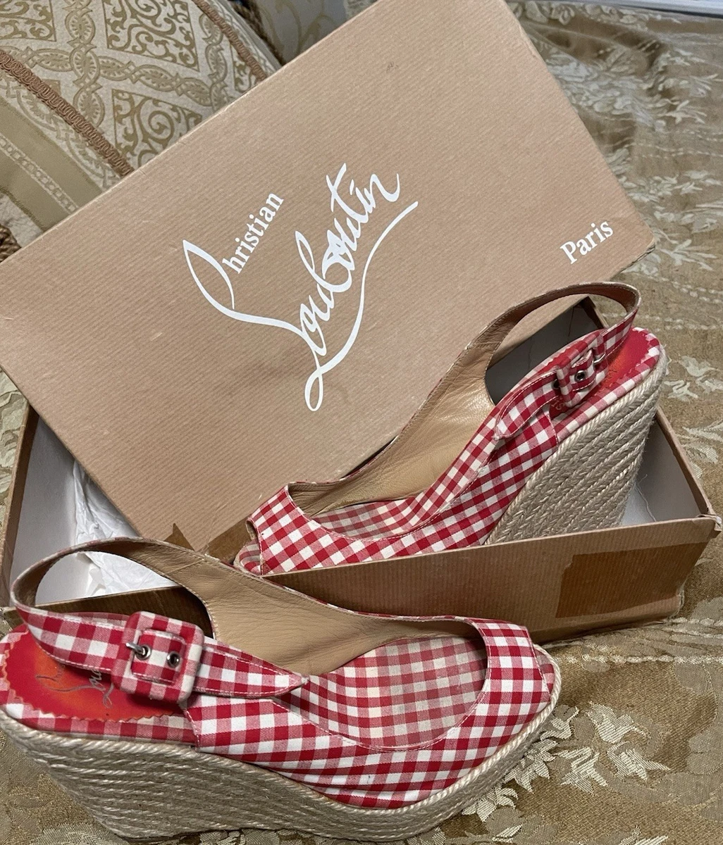 Christian Louboutin Women's Sandals for sale | eBay Christian Louboutin Women's Sandals for sale | eBay