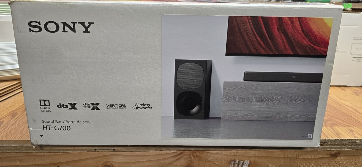 Sony HT-G700 3.1 Channel Soundbar for sale online | eBay