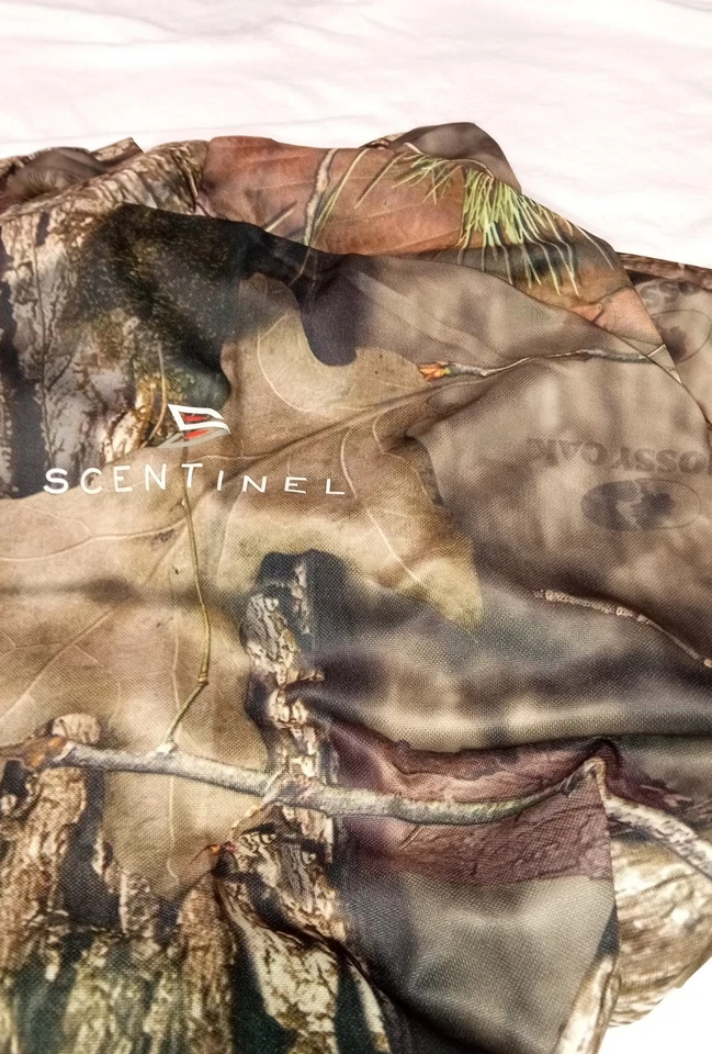 Mossy Oak Men's XL Camo Long Sleeve Shirt Mossy Oak Camouflage Pattern - Image 4 of 4