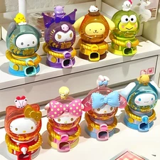 TOPTOY Sanrio Magic Dharma Capsule Toys Series Confirmed Blind Box Figure Gift