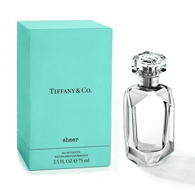 Tiffany & Co. Sheer 2.5 oz EDT eau de toilette Spray Womens Perfume 75 ml NIB - Image 2 of 2