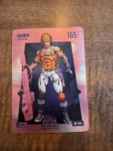 Bo Jackson Battle Arena Caleb Williams Caliber Bubblegum SSP