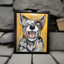 oil on paper painting 11x14 