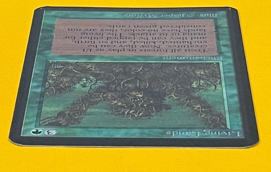 MTG LIVING LANDS Alpha (OldManMTG 012-308) - Image 3 of 4