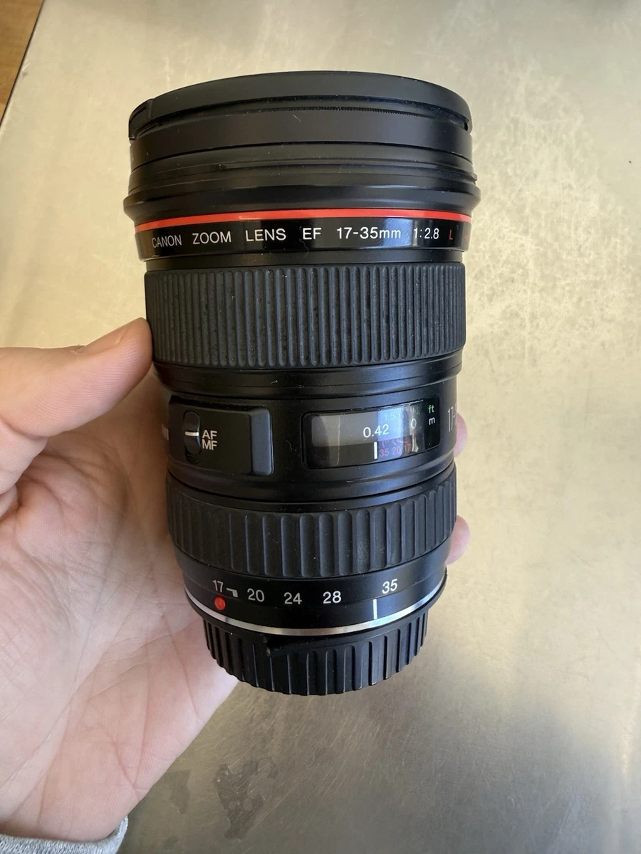 Canon EF f/2.8 Camera Lenses 17-35mm Focal for sale | eBay