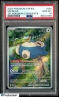 2023 Pokemon SVP EN 151 Pokemon Center ETB Promo #051 Snorlax PSA 10 GEM MINT
