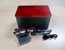 TL-959 Portable Karaoke Machine With 2 Mics