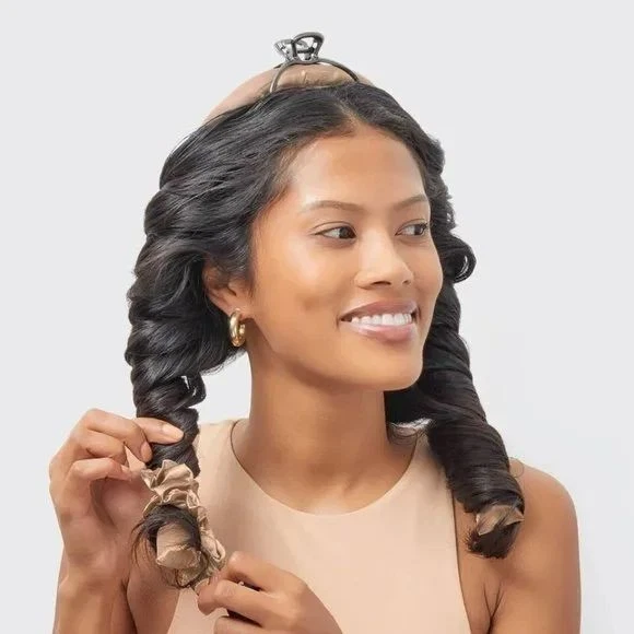 Kitsch Satin Heatless Curling Set - Hair Rollers for Heatless Curls - Image 3 of 4