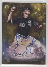 2016 Bowman Inception Prospect Auto Gold /25 Carson Fulmer #PA-CF Auto 0z0j