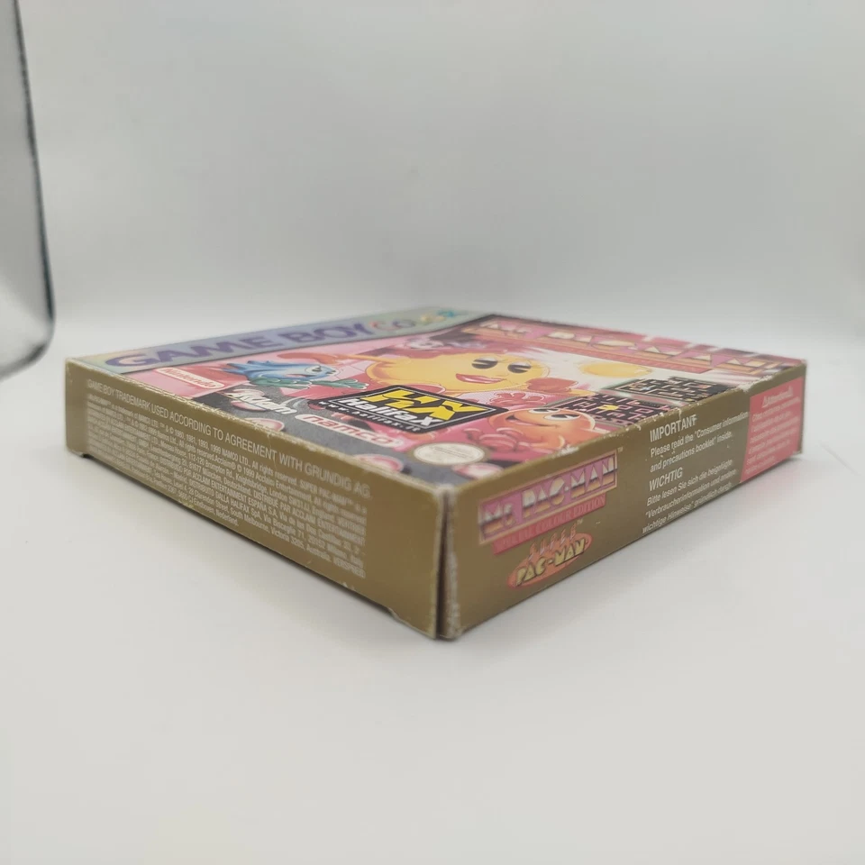 NINTENDO GAME BOY COLOR - MS. PAC-MAN: SPECIAL COLOUR EDITION (multilingue) ITA - Immagine 4 di 4