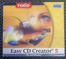 VINTAGE SOFTWARE | Roxio Easy CD Creator 5 - Platinum Version | WITH INSTALL KEY