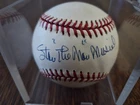 Stan Musial Autographed Baseball