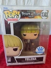 Funko Shop Exclusive POP! Animation Attack on Titan Yelena #1303 w/Protector