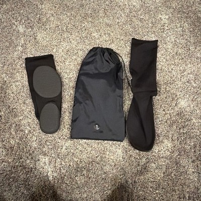 YZY Yeezy Pods Black Sock Shoes Boots Size 1 Brand New Authentic Kanye West