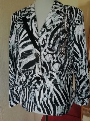  NEU m. Etikett Edler  Designer Blazer Jacke der Luxusmarke AIRFIELD Gr. 46 RAR