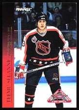 1993-94 Score #32 Teemu Selanne Pinnacle All-Stars U.S.