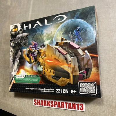 #ad Halo Mega Bloks Brute Chopper Raid DPJ91 Building Set New In Sealed Box $70.00
