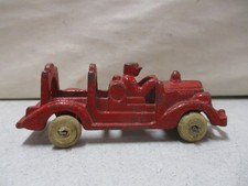 Arcade Cast Iron Fire Truck
