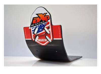 Sabot AXP AX1415 évite la casse carter sur Honda CRF 450 R et 250 R en enduro
