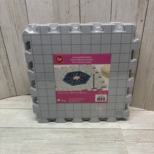 Boye Interlocking Blocking Board 12" x 12" 4 Pieces Simplicity Crochet Knit NEW