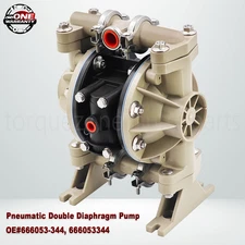 For Ingersoll Rand 1/2" Pneumatic Double Diaphragm Pump New 666053-344 USA
