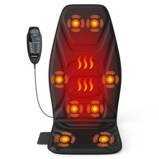 Portable Back Massager with Heat  Vibration - Deep Tissue Pain Relief for Sh...