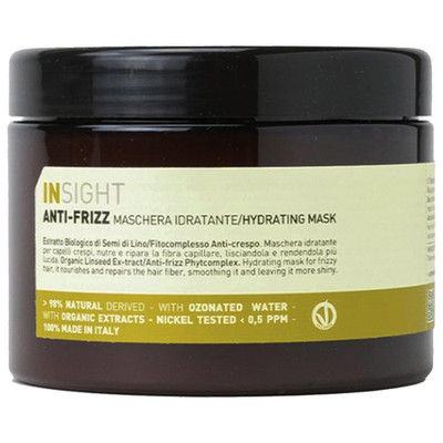 Insight Anti-Frizz Hydrating Mask 500 Ml