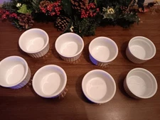 Ramequin Ramekin Custard Cups New Bakeware White 4 oz Set of 8