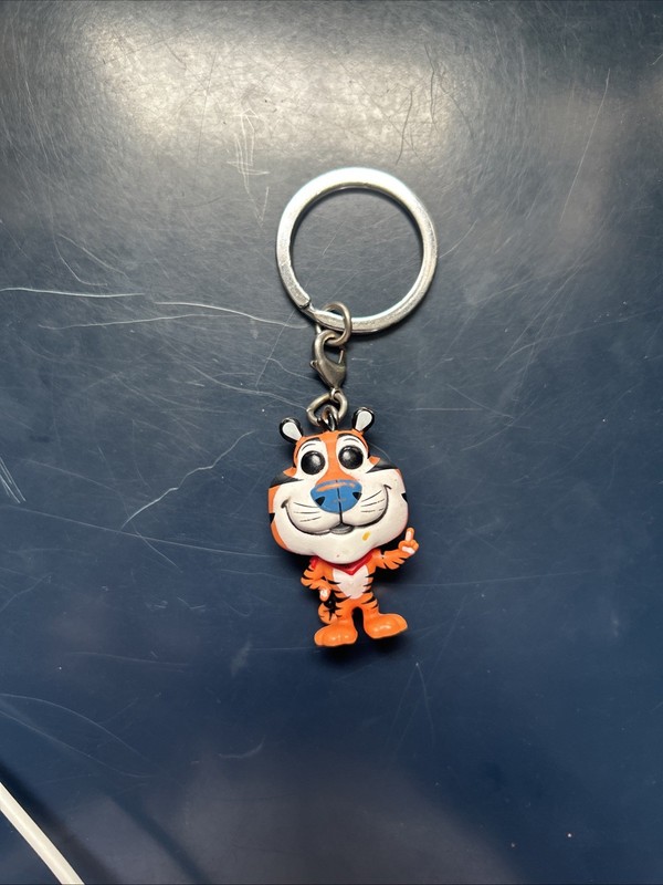 Funko Pocket Pop Tony The Tiger Keychain Kelloggs Frosted Flakes Exclusive