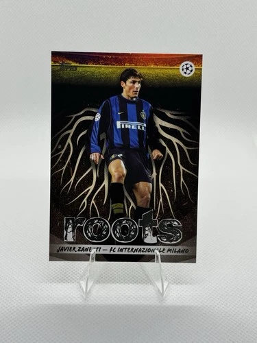 2025-26 Topps UEFA Club Competitions Roots RT-20 Javier Zanetti, FC Internaziona