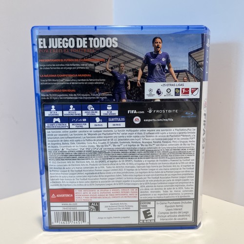 FIFA 23 Standard Edition PS4 (Brazilian Version) | Tested Great | Fast Shipping - Picture 5 of 9