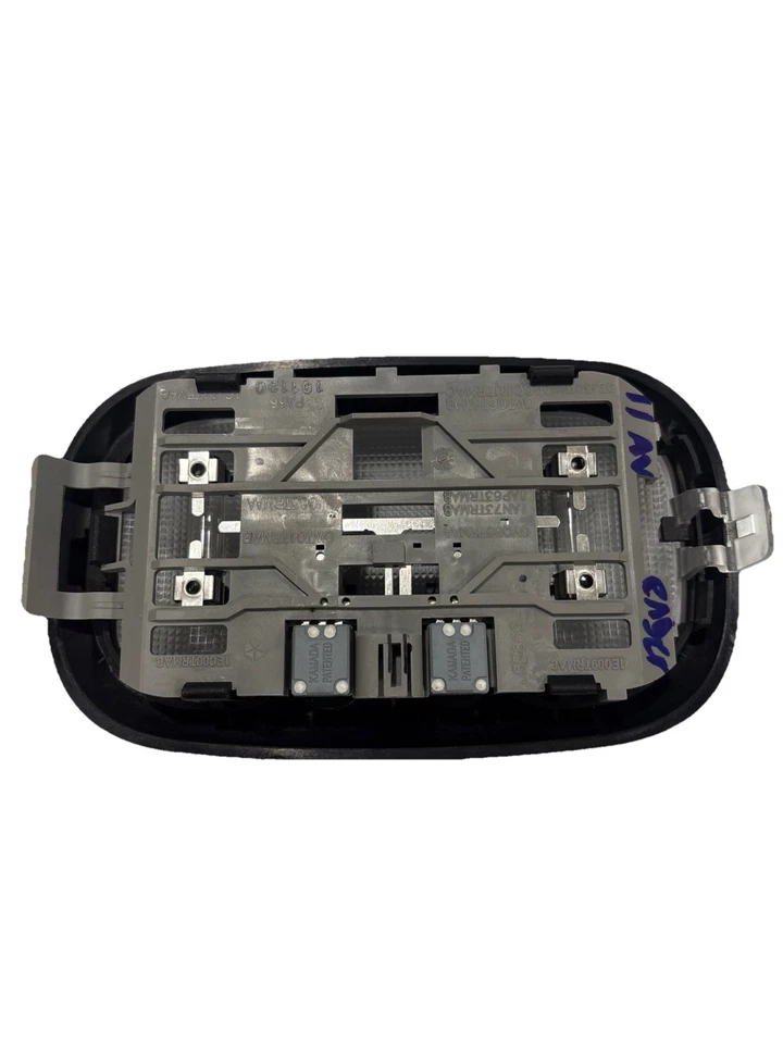 Dodge Avenger 2011-2014 luz domo negra Chrysler 200 techo mapa luz original Foto 2 de 2