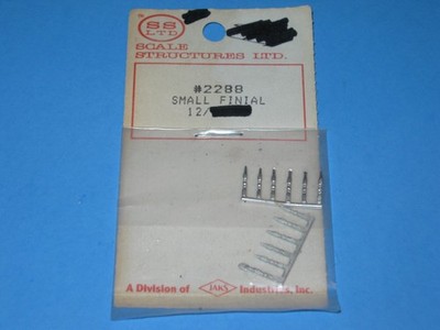 Scale Structures Ltd. HO #2288, Small Final (12 pc)