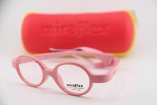 NUEVAS GAFAS MIRAFLEX MF 4008 L130 ROSA NEGRO AUTÉNTICAS 40-15