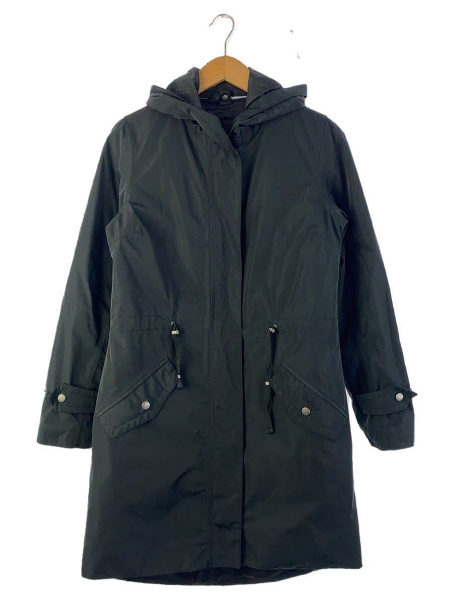 ALTRA Barbour Altro Cappotto 38 Poliestere Nero LWB0571