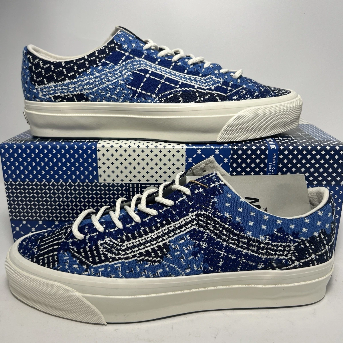 ? Vans OTW Old Skool 36 Vibram “Navy” 11.5M VANS Otw Sneakers for Men for Sale | Authenticity Guaranteed  main image 3